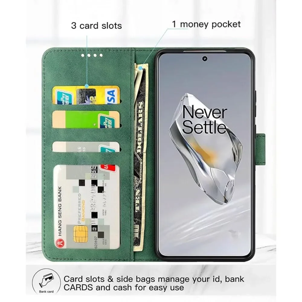 Flip Wallet Case for OnePlus 12 2024